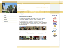 Tablet Screenshot of honberg-tuttlingen.de